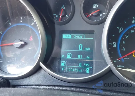 2015 Chevrolet Cruze 1Lt Auto z USA, uszkodzony, nr VIN 1G1PC5SB1F7220127